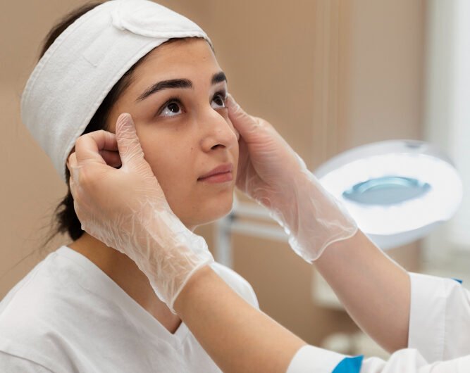 Pigmentation Treatment Service Ajman