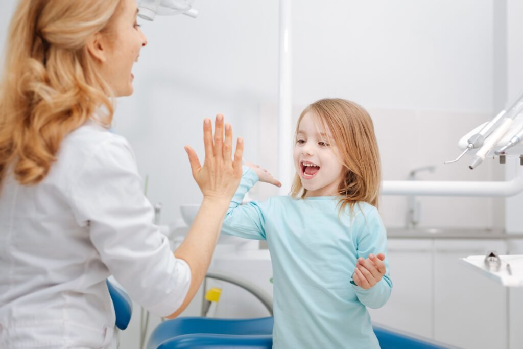 child dental specialist Ajman