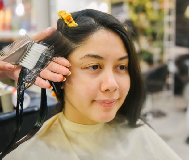 Hair dye allergy specialist Ajman