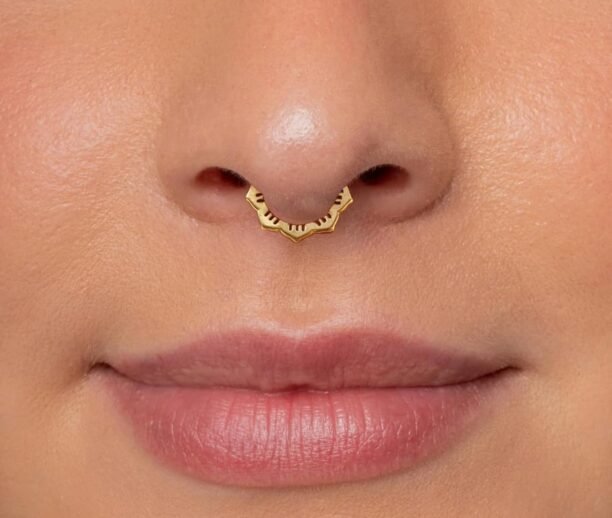 Painless nose piercing UAE