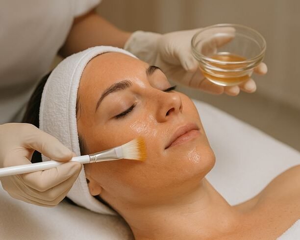 Acne pigmentation peel Ajman