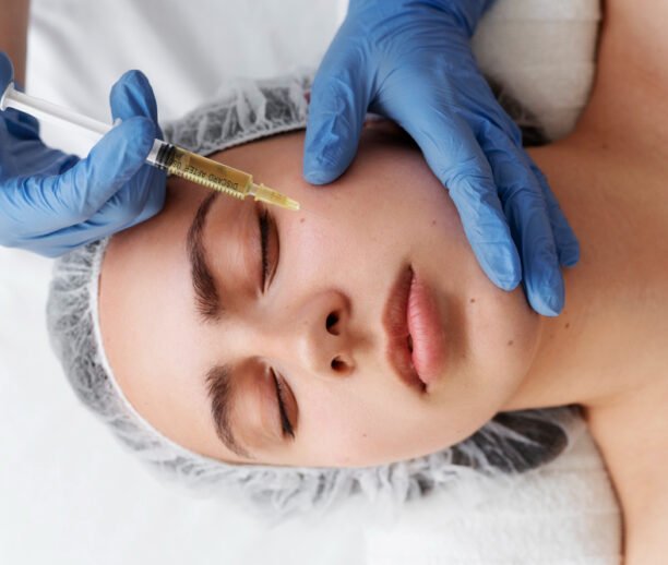 IV glow injections Ajman