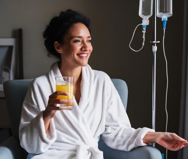 IV for hydration Ajman