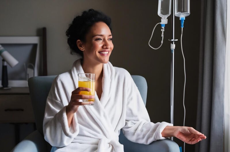 IV for Hydration Ajman