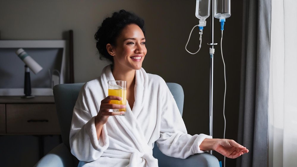 IV for hydration Ajman