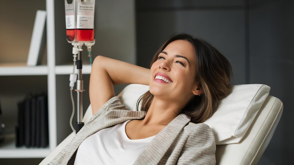 IV for hydration Ajman