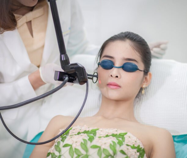 Surgical scar laser treatment Ajman